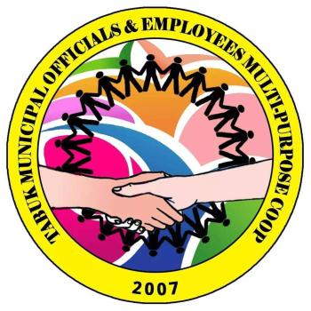 Tabuk City Officials and Employees Multipurpose Cooperative logo